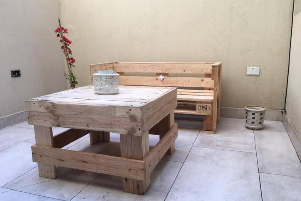 Cálido y cómodo monoambiente en Palermo Apartamento Buenos Aires Exterior foto