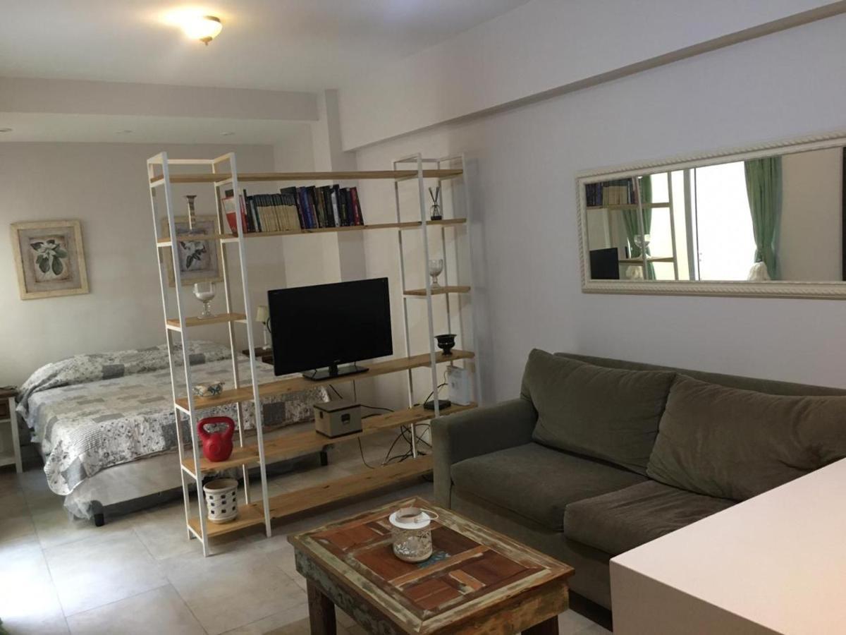 Cálido y cómodo monoambiente en Palermo Apartamento Buenos Aires Exterior foto